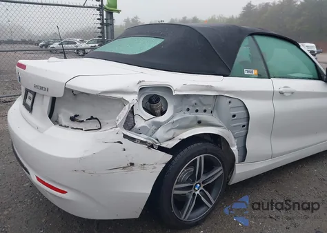 2017 BMW 230I xDrive из США, поврежденный, VIN WBA2M9C3XH7A47692